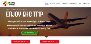 mefthetravel ethiopian travel agency in dc
