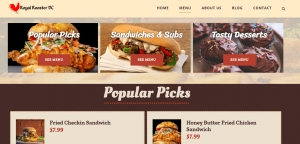 royalrooster carryout